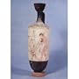 Thanatos painter (Hypnos and Thanatos embed a dead (Lekythos D 56)) Art Poster Print - 13x19