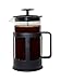 Bruntmor KASTRA 34 Oz French Press Double Filter Screens, Borosilicate Heat Resistant Glass