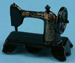 Miniature Portable Old Fashioned Sewing Machine