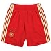Sports : adidas Deutschland Fu&szlig;ball Ausw&auml;rtsshorts Kinder, rot