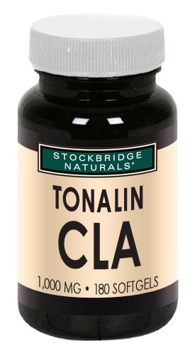 Stockbridge Naturals Tonalin CLA 1,000 mg (180 softgels)