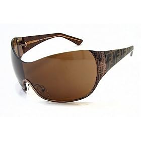 FENDI FS463 FS-463 Brown 210 Sunglasses