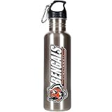 Cincinnati Bengals - NFL 26oz stainless steel water bottle with Pop-up Spout