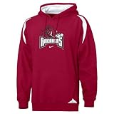 Nike Arkansas Razorbacks Cardinal Pass Rush Hoody Sweatshirt
