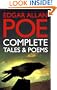 Edgar Allan Poe: Complete Tales and Poems (Over 100 Works, including The Raven, The Tell-Tale Heart, The Pit and the Pendulum, with Links to Free Audiobooks)