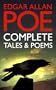 Edgar Allan Poe: Complete Tales and Poems (Over 100 Works, including The Raven, The Tell-Tale Heart, The Pit and the Pendulum, with Links to Free Audiobooks)