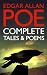 Edgar Allan Poe: Complete Tales and Poems (Over 100 Works, including The Raven, The Tell-Tale Heart, The Pit and the Pendulum, with Links to Free Audiobooks)