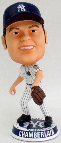 Joba Chamberlain New York Yankees 2008 MLB Bighead Bobble