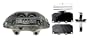 Raybestos RC10011 Loaded Brake Caliper