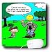 Londons Times Funny Music Cartoons - How Smiley Face Became Who He Is - Mouse Pads