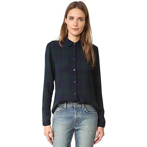 Baldwin Denim(ボールドウィンデニム) レディース シャツ Mila Classic Shirt Plaid Ga [並行輸入品]