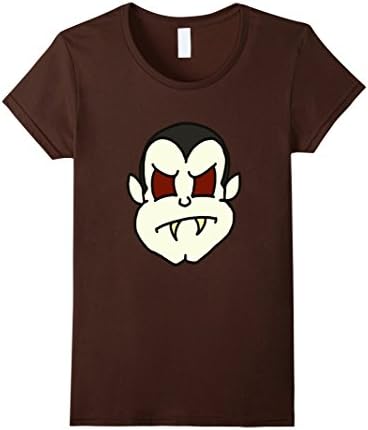 Women's Halloween Dracula Vampire t-shirt Small Brown