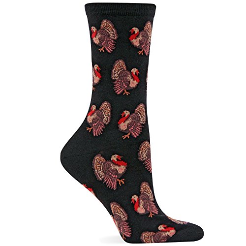 Hot Sox Thanksgiving Turkeys Sock