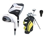 Young Gun Junior Golf Club Set - Yellow - Aged 3-5