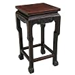 EXP Antique Style End/Accent Table Intricate Hand-carved Trim