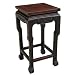 EXP Antique Style End/Accent Table Intricate Hand-carved Trim