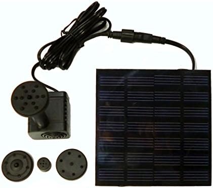 Gofurther GYD001 Solar Power Panel Kit Water Pump For Garden Pond Fountain Pool Plants Caring Bird bath