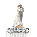 Enesco Legacy of Love Wedding Collection Wedding Couple Cake Topper4