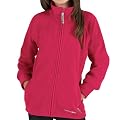 Trespass Girls Angara Fleece Jacket Sangria