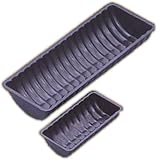 Paderno World Cuisine 47753-31 Non-Stick Fluted Loaf Pan