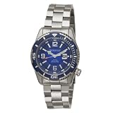 41H1mazATEL. SL160  Momentum Womens 1M DV51U0 M50 DSS Blue Dial Steel Bracelet Watch
