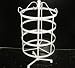 Coser Cosplay-Prop New Fashion 4 Tiers 72 Pairs Rotating Earrings Jewelry Display Stand Rack Holder 