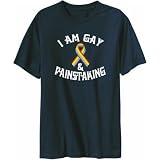 T-Shirt Mens Navy Blue 