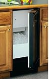 Marvel 30IMTBSF 15 Clear Ice Maker with 35 lbs. Ice Storage, 35 lbs. Daily Production and Requires Gravity Drain: Stainless Steel