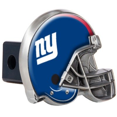 NFL New York Giants Metal Helmet Trailer Hitch Cover