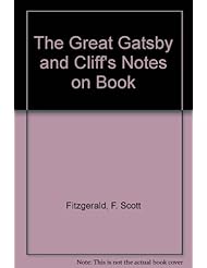 Book: The Great Gatsby and Cliffs Notes on Book - Scribner, NY, 1953