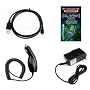 USB Data Sync Cable + Rapid Charger + Home Wall Charger + Generation X Antennta Booster for Motorola i776, Renegade V950, RAZR VE20, Adventure V750 , E8 ROKR, Z9, Z6c, Q9h, V8, V9, V9M