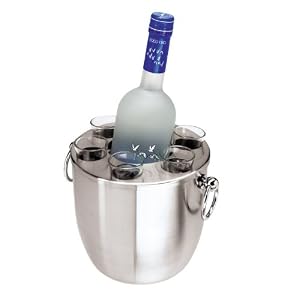 Vodka Bucket with Holder Vodka Bucket with Holder
