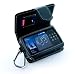 Tuff-Luv Classic Leather Case Cover for Creative Zen X-Fi - Black