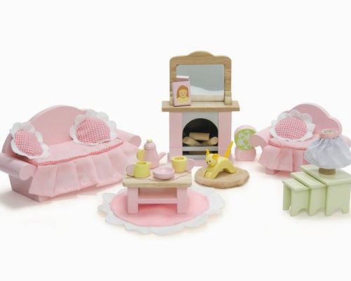 Childrens Toyshop  Toys : Le Toy Van Rosebud Furniture Sitting Room