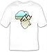 T-shirt with Africa, map, egypt, pyramids, landmark, continent, monument