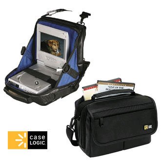 Childrens Toyshop  Electronics : Case Logic In Car Portable DVD Case