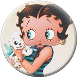 Betty Boop Stripes Button 81550 [Toy]