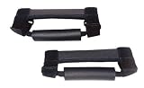 Rugged Ridge Nylon Grab Handles Deluxe Grab Handles- Black (Pair)