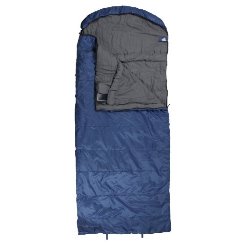 10T ALASKAN Sac de couchage couverture Bleu 235 x 100 cm