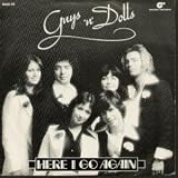 HERE I GO AGAIN 7 INCH (7" VINYL 45) UK MAGNET 0