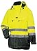 Rain Jacket w/Detachable Hood, Yellow, 3XL