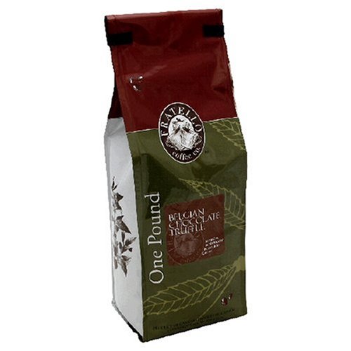 Fratello Coffee Company Belgian Chocolate Truffle Coffee, 2-Pound Bag
