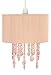 Kitchen & Housewares : Hales Pink Pendant Light Small