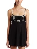 Cinema Etoile Women's Modern Romance Softly Brushed Knit Babydoll Lingerie Cinema Etoile Women's Modern Romance Softly Brushed Knit Babydoll Lingerie