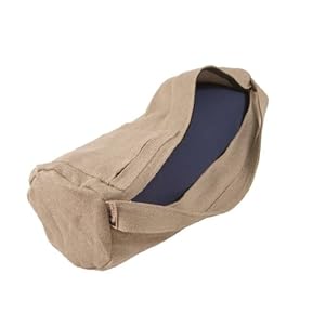 100% Hemp Yoga Mat Bag with Cargo Pocket - Natural Color