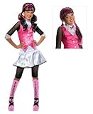 Monster High Draculaura Child Costume with Wig - Medium