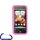 Gizmo Dorks Silicone Case (Hot Pink) for the HTC Droid Incredible