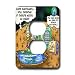 Londons Times Funny Aliens Cartoons - Water On Mars Debate Settled By Evian - Light S...