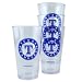 Boelter Plastic Pint Cups 4-pack - Texas Rangers