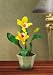 Cattleya Silk Orchid Flower Arrangement